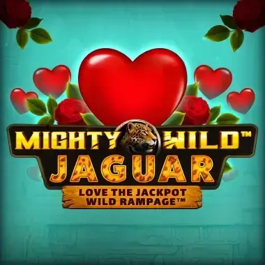 Play Mighty Wild: Jaguar Love the Jackpot Spreadex casino